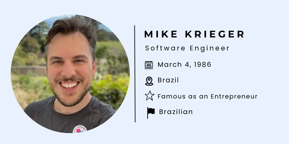 Who is Mike Krieger