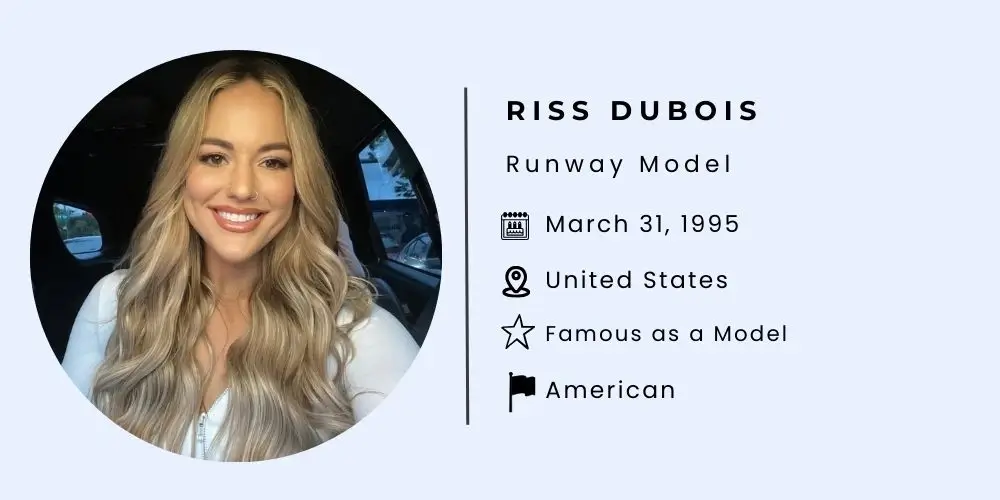 Who is Riss DuBois Model