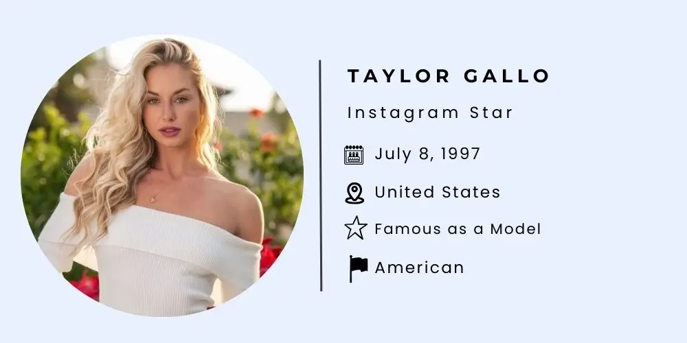 Who is Taylor Gallo