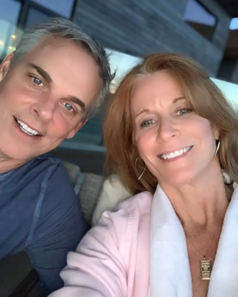 Ann Cowherd with husband