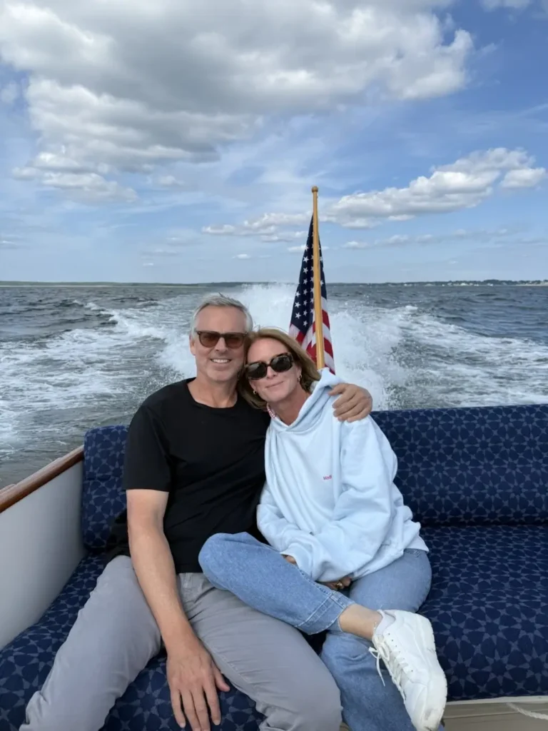 Ann Cowherd with partner