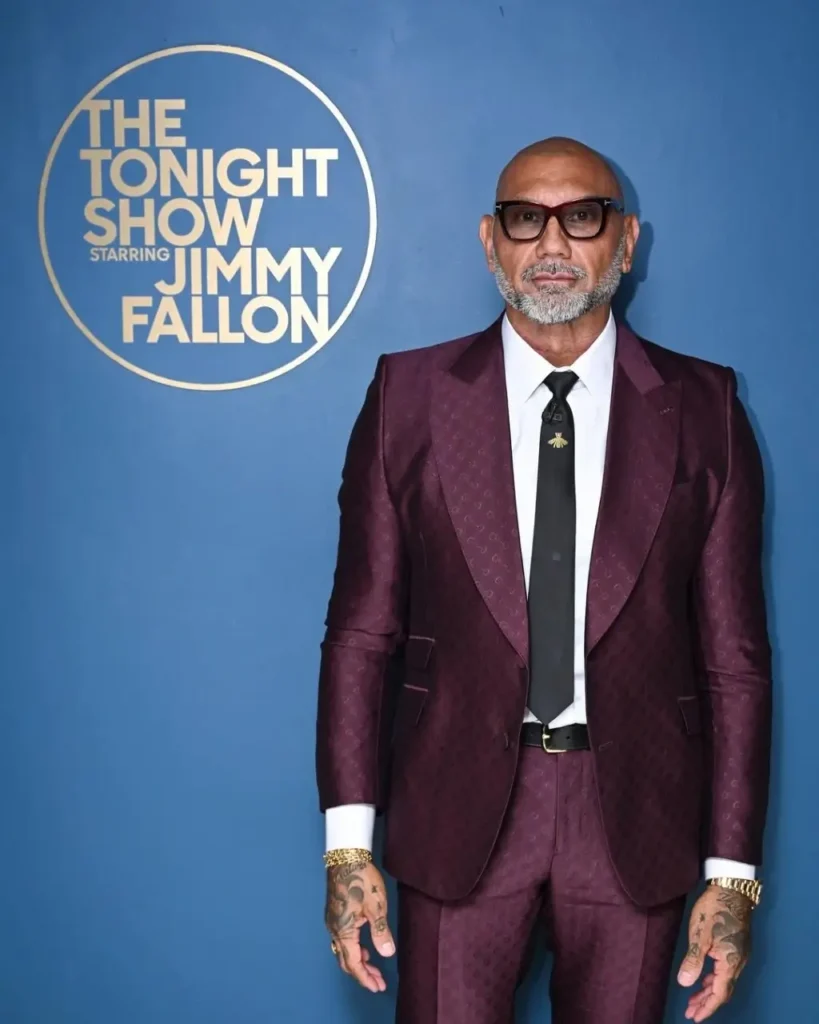 Keilani Bautista father Dave Bautista