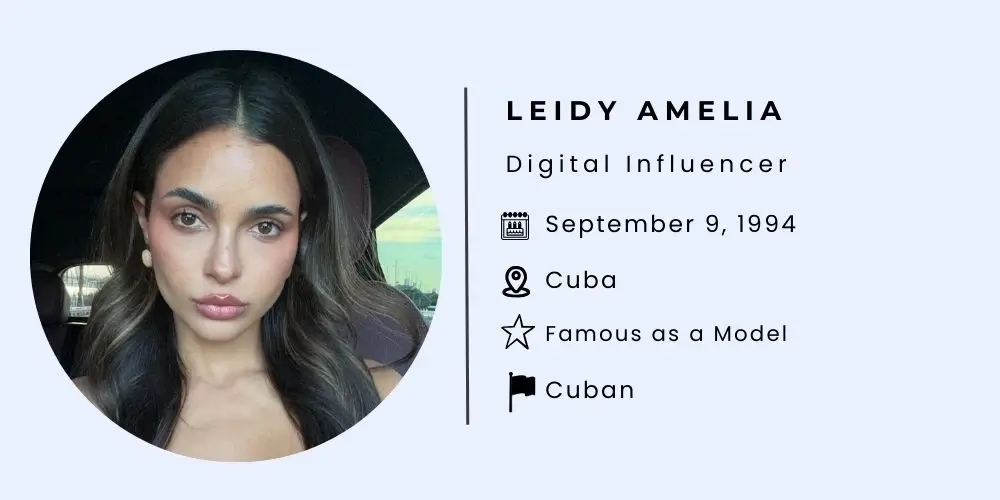 Who is Leidy Amelia