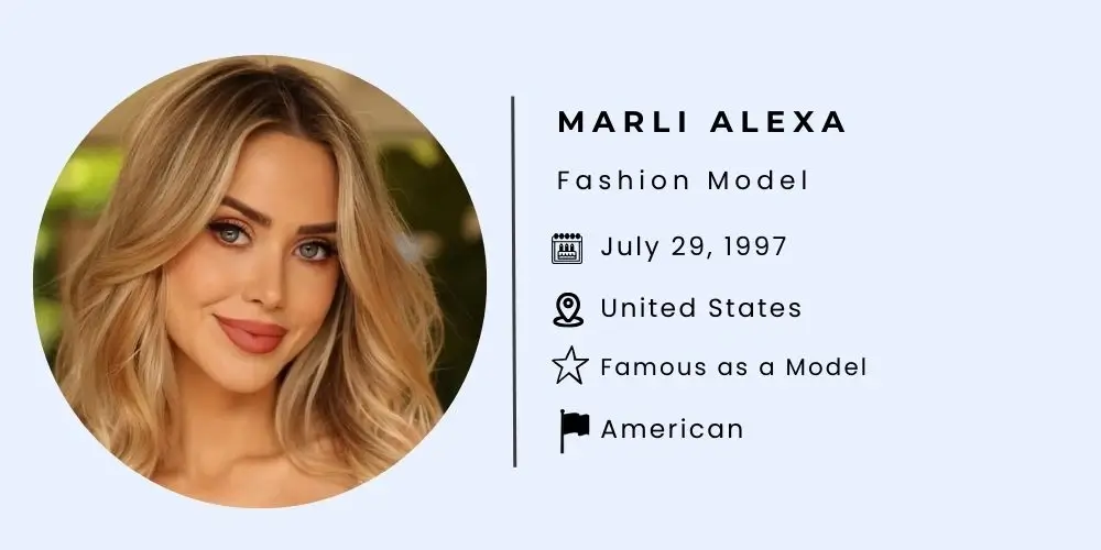Who is Marli Alexa