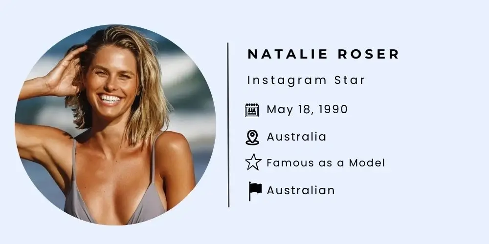Who is Natalie Roser