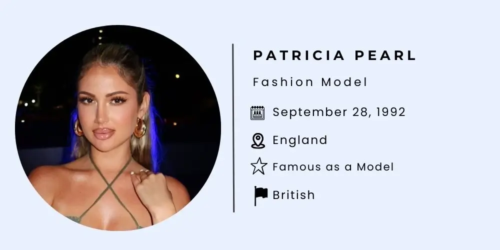 Who is Patricia Pearl