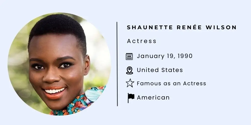 Who is Shaunette Renée Wilson