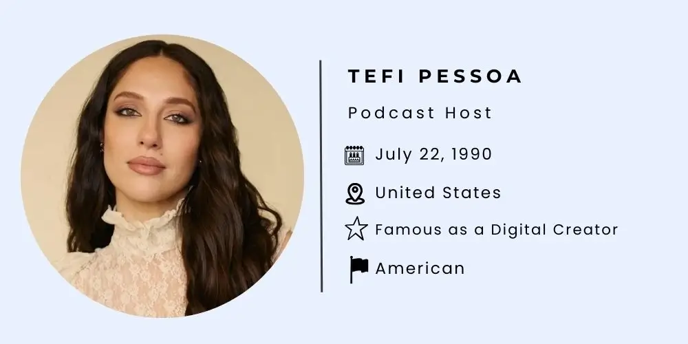 Who is Tefi Pessoa