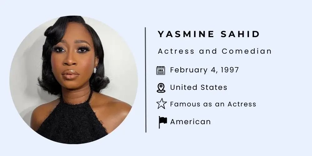Who is Yasmine Sahid