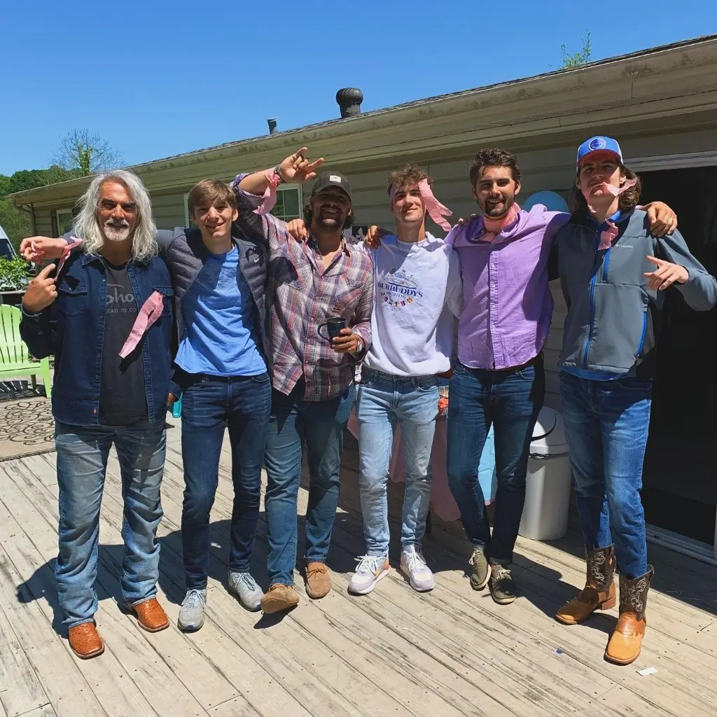 Guy Penrod Family