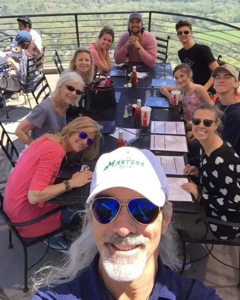 Guy Penrod family