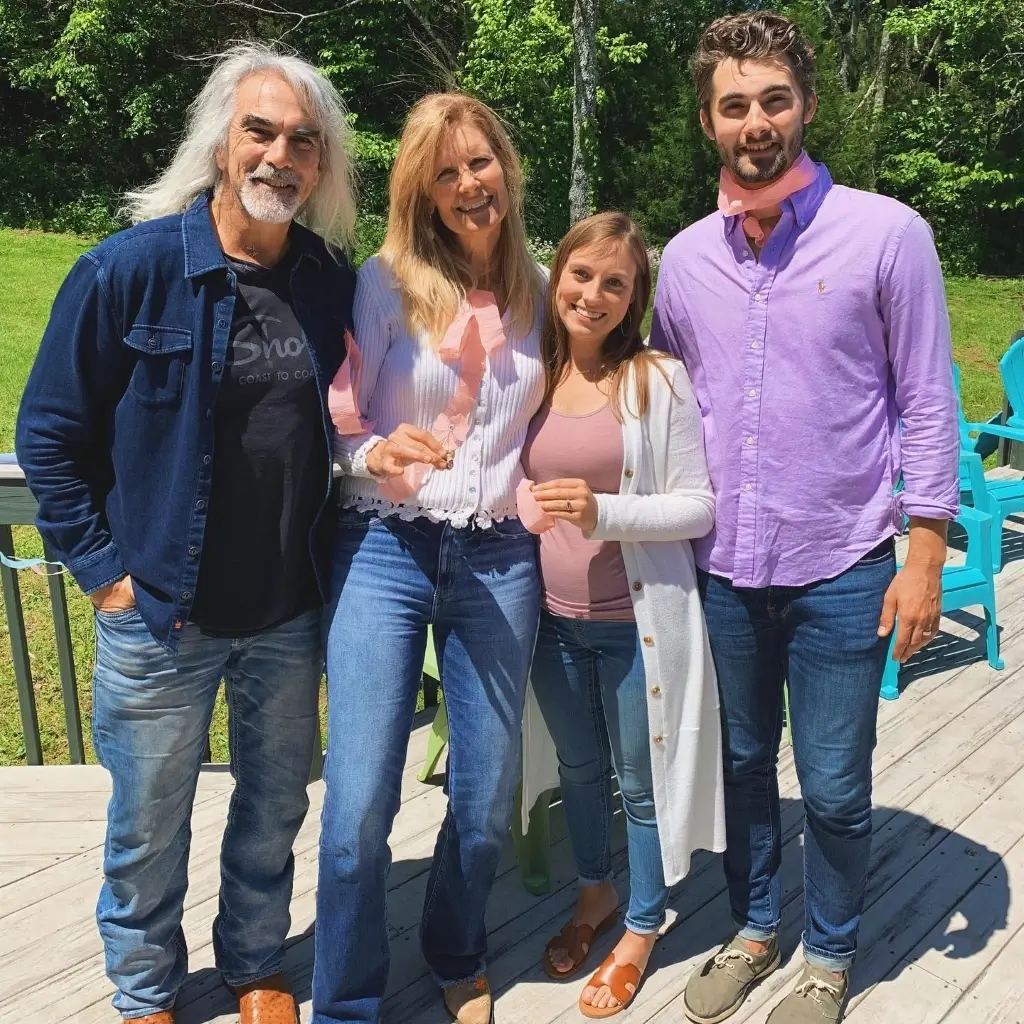 Guy Penrod wife and son