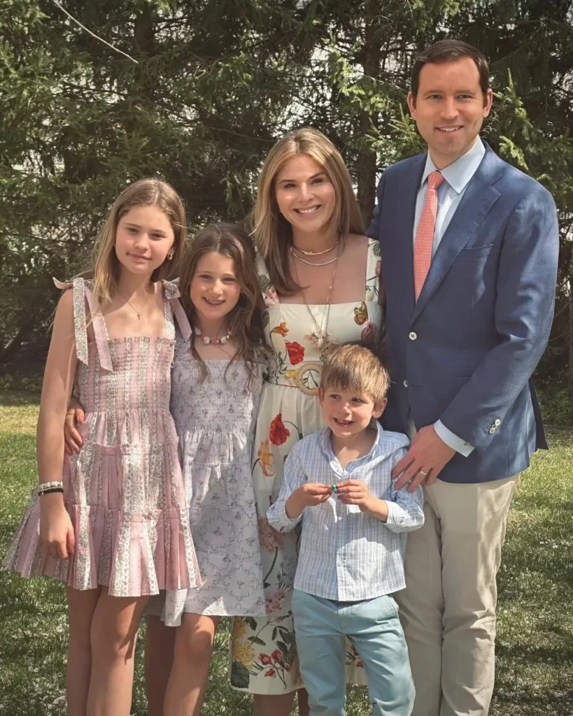 Jenna Bush Hager childrens