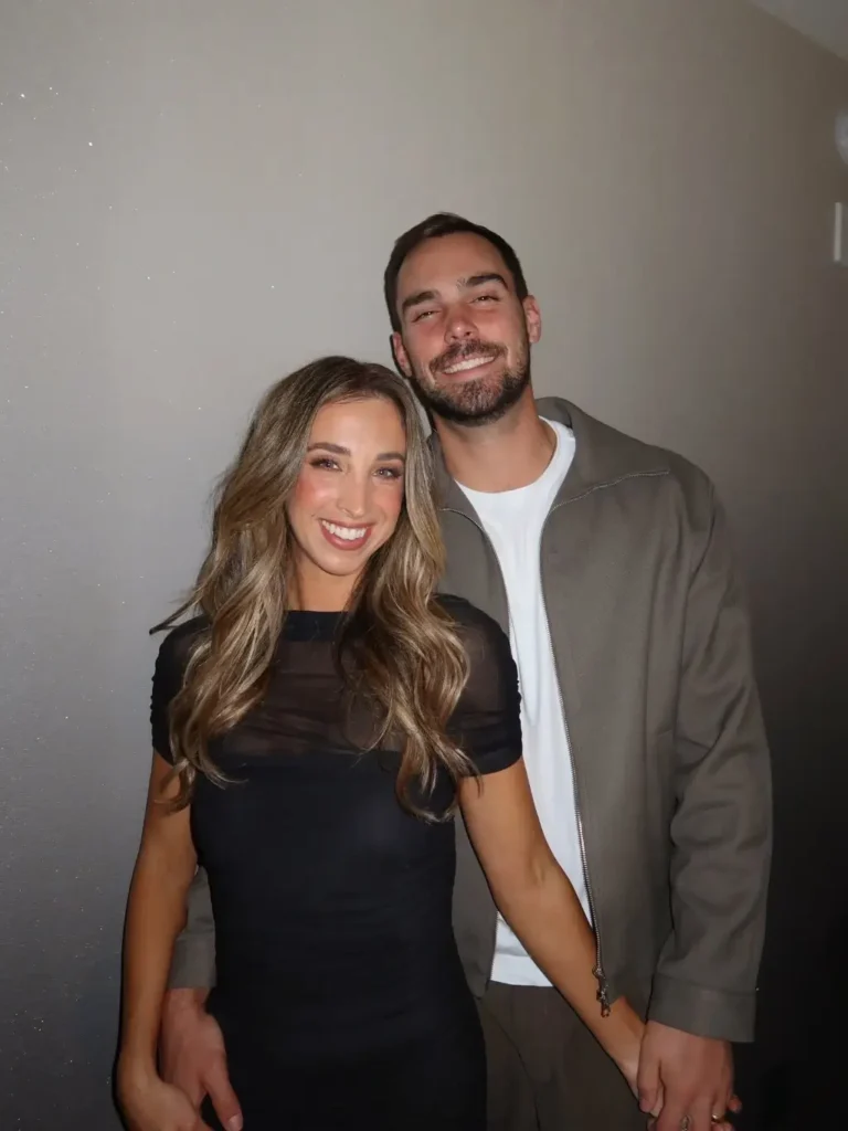 Katie Austin With Husband