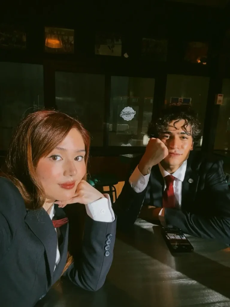 Marco Gallo with friend