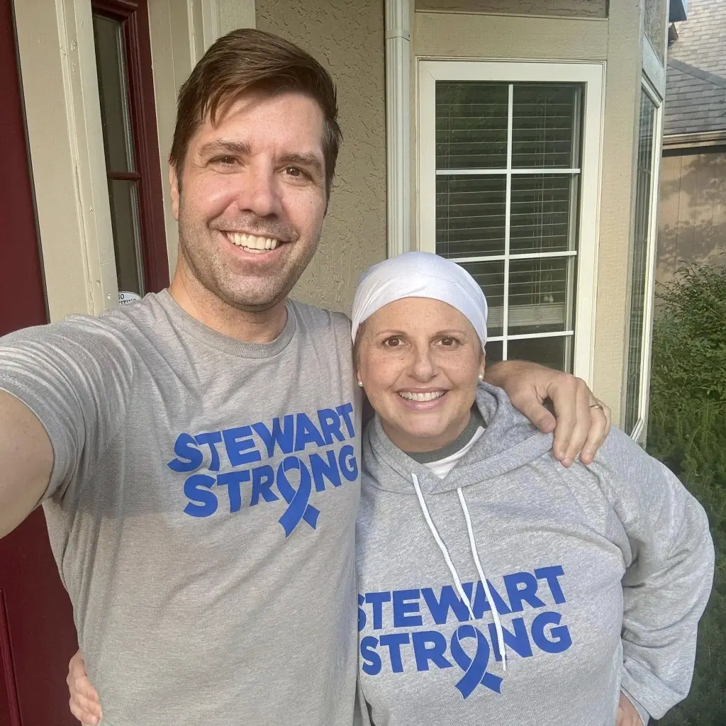 Matt Stewart wife