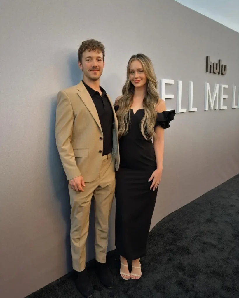 Mikayla Matthews with her husband