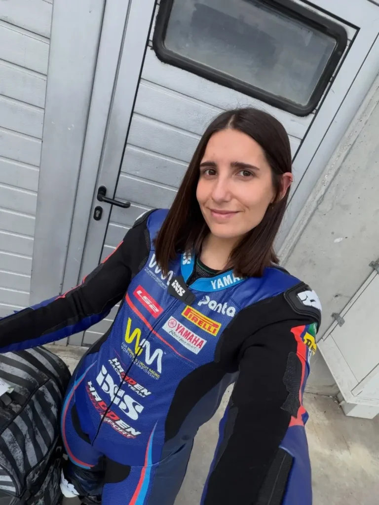 Sara Sanchez Motorcycle Racer Pics