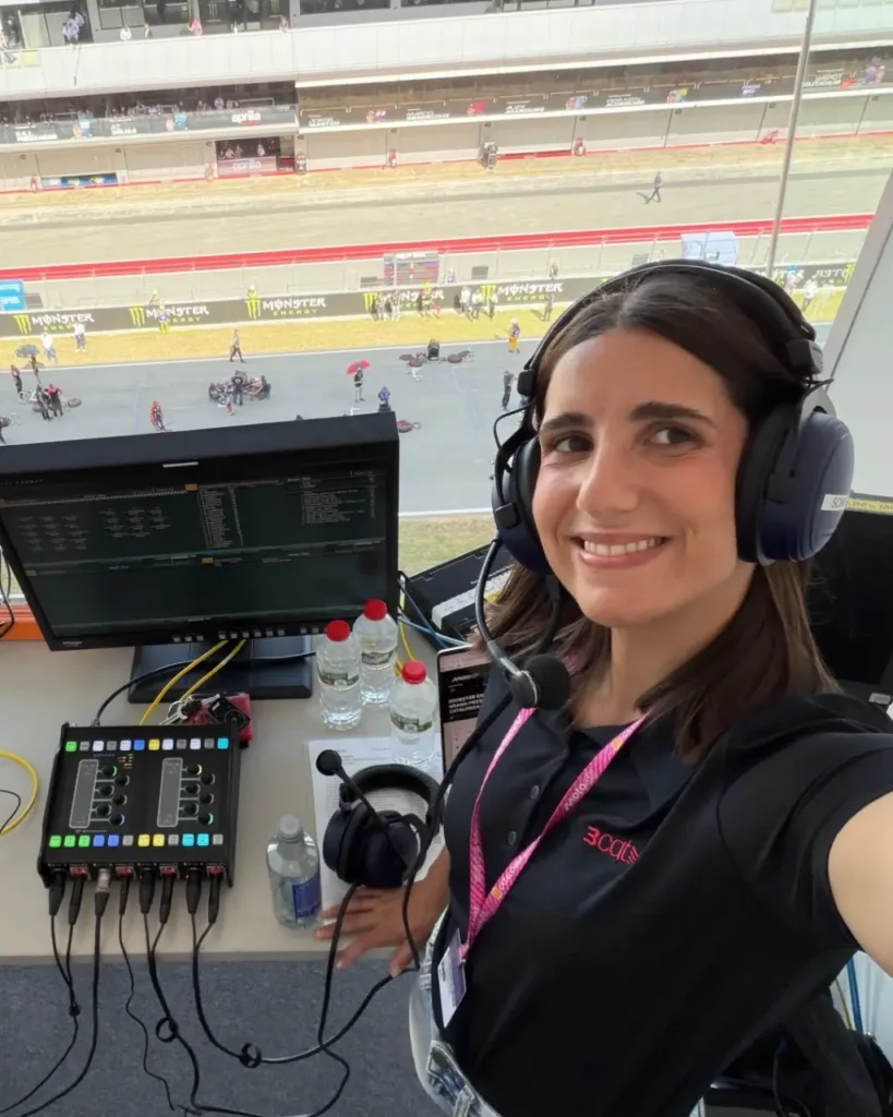 Sara Sanchez Motorcycle Racer Pics