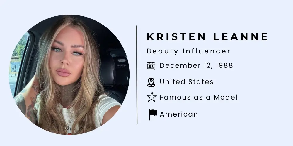 Who is Kristen Leanne