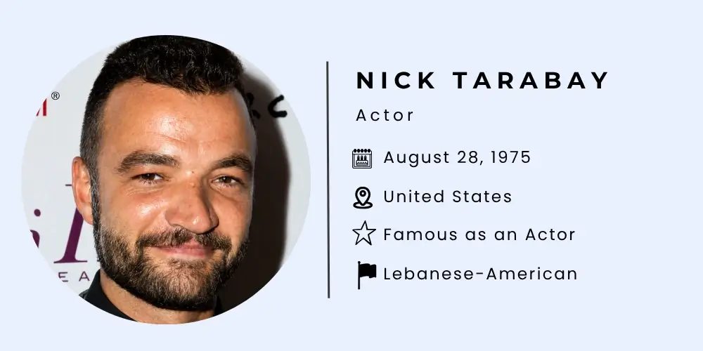 Who is Nick Tarabay