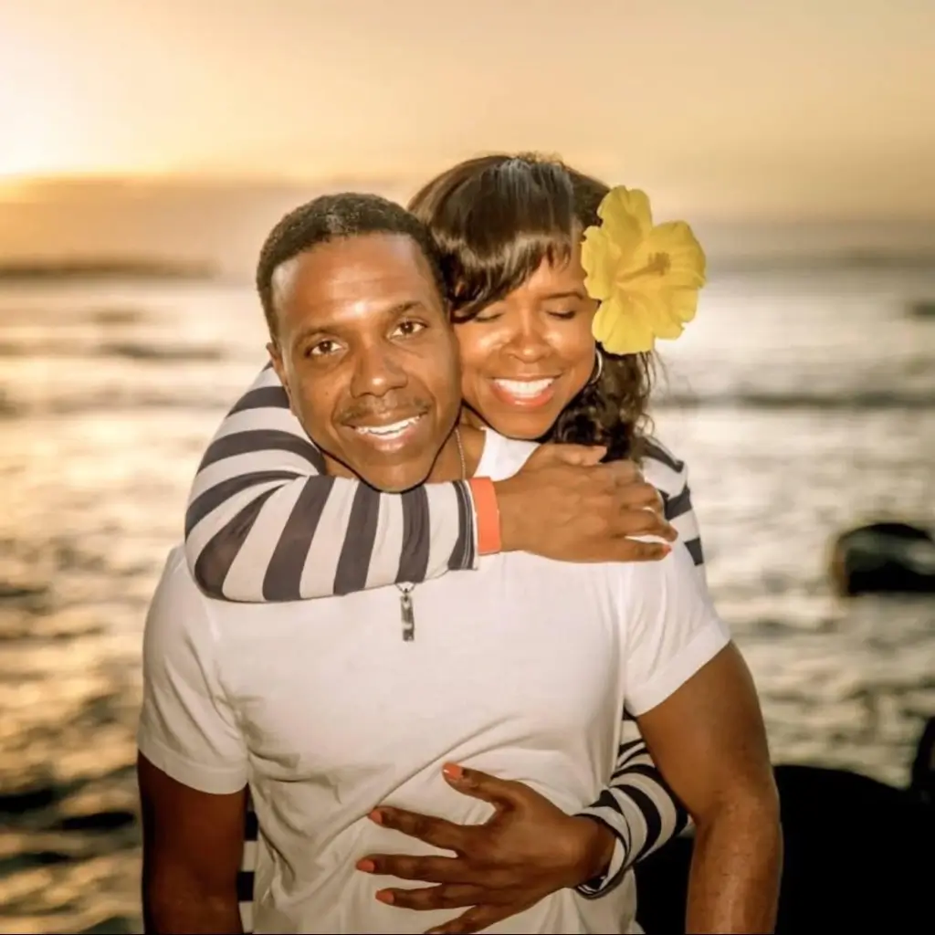 Creflo Dollar with Wife
