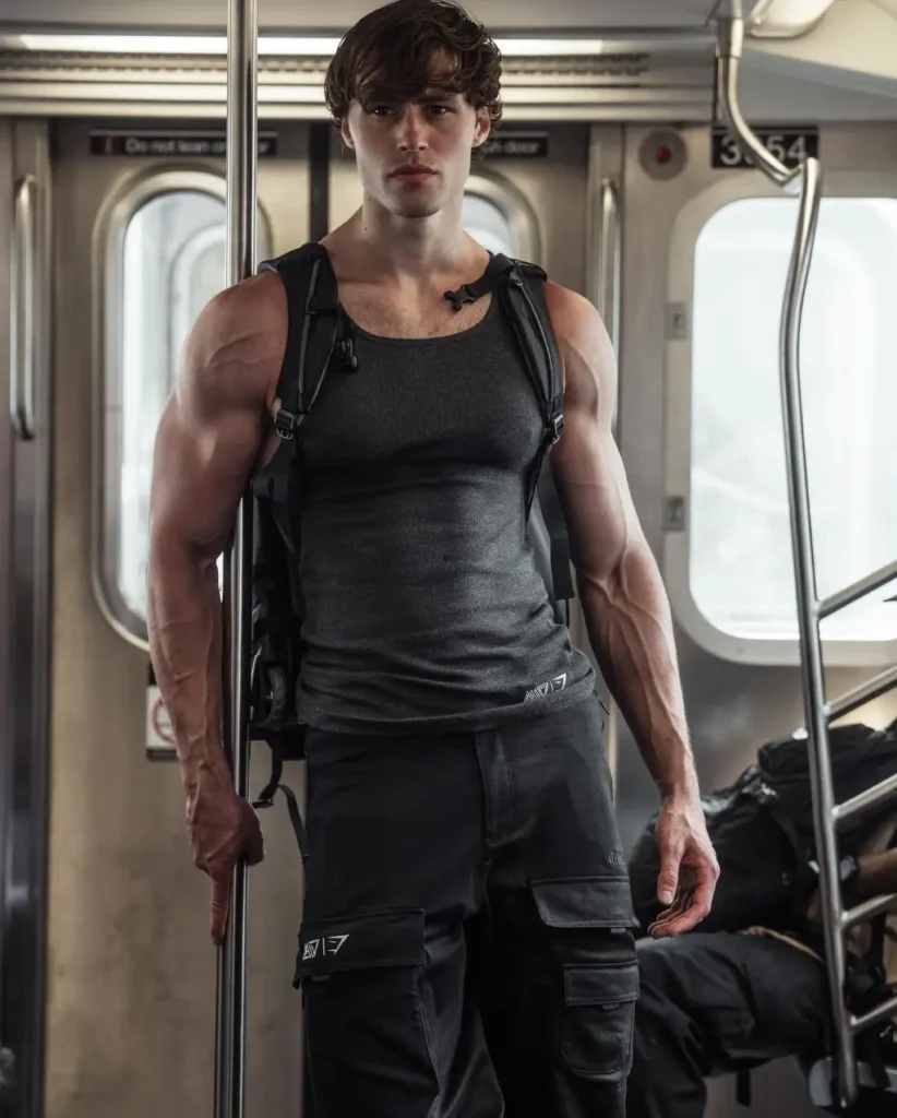 David Laid Fitness Influencer