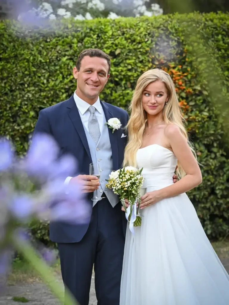 Eva Vlaardingerbroek wedding Pic