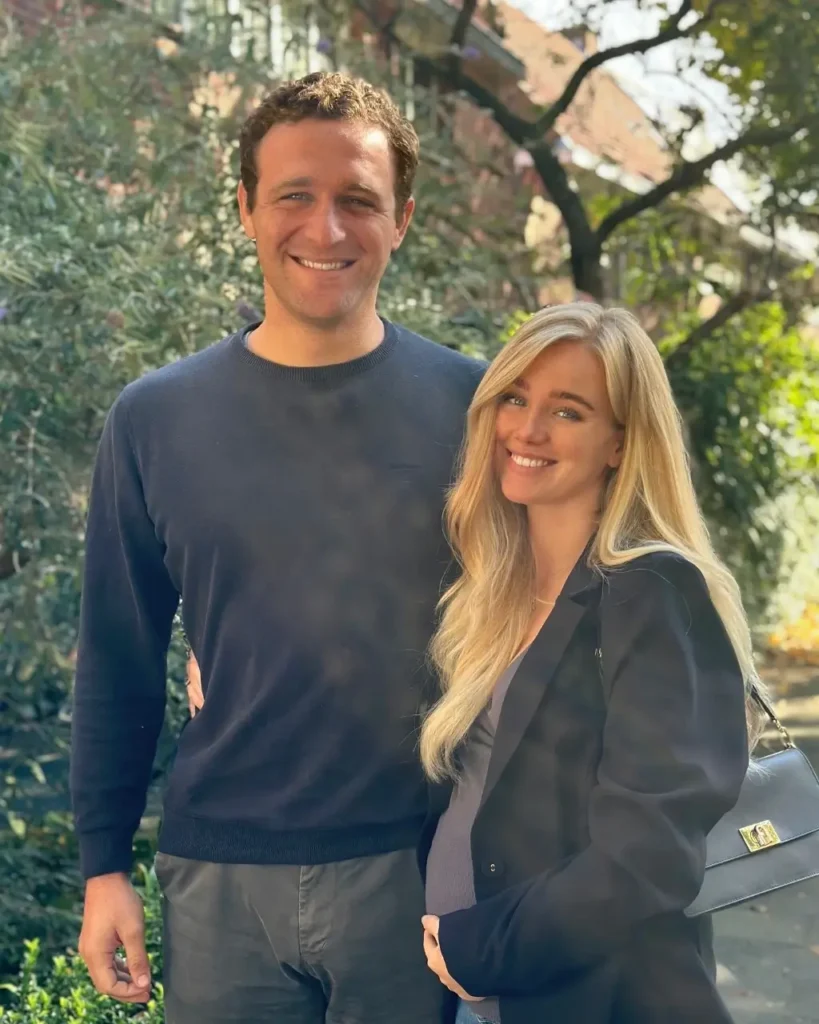 Eva Vlaardingerbroek with Husband