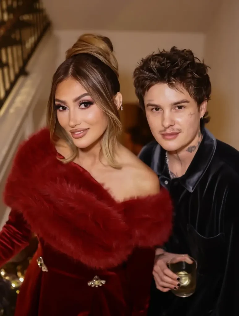 Francesca Farago and Jesse Sullivan