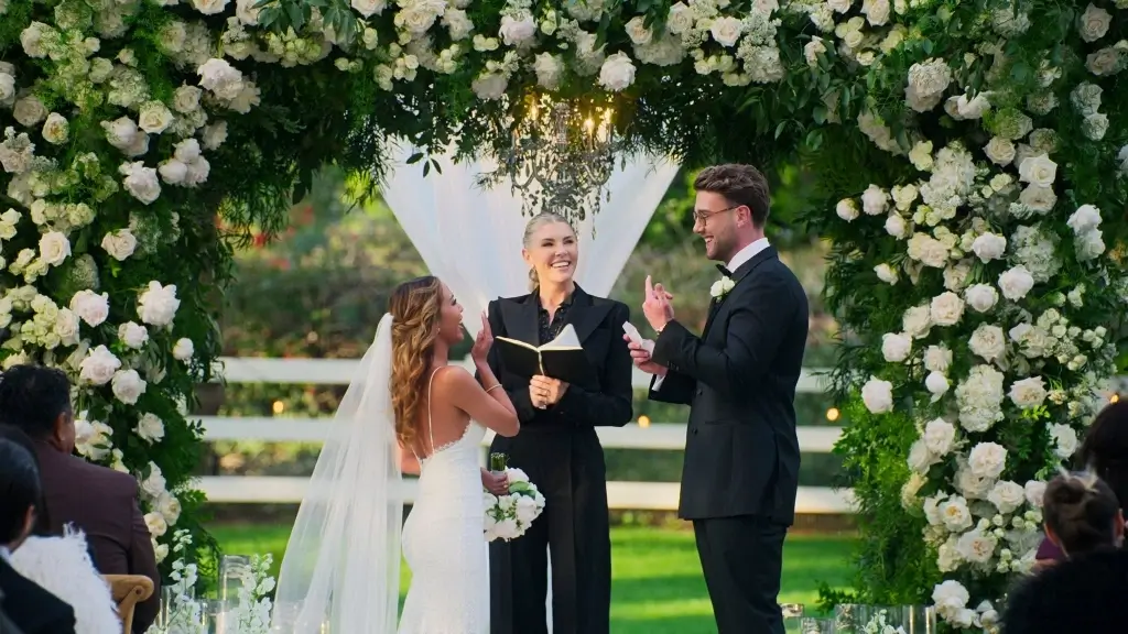 Harry Jowsey wedding Amber Mozo
