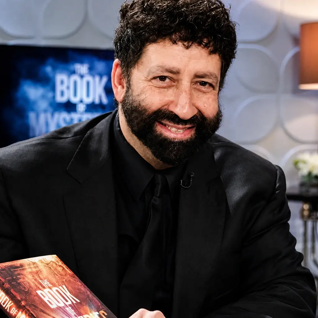 Jonathan Cahn author image
