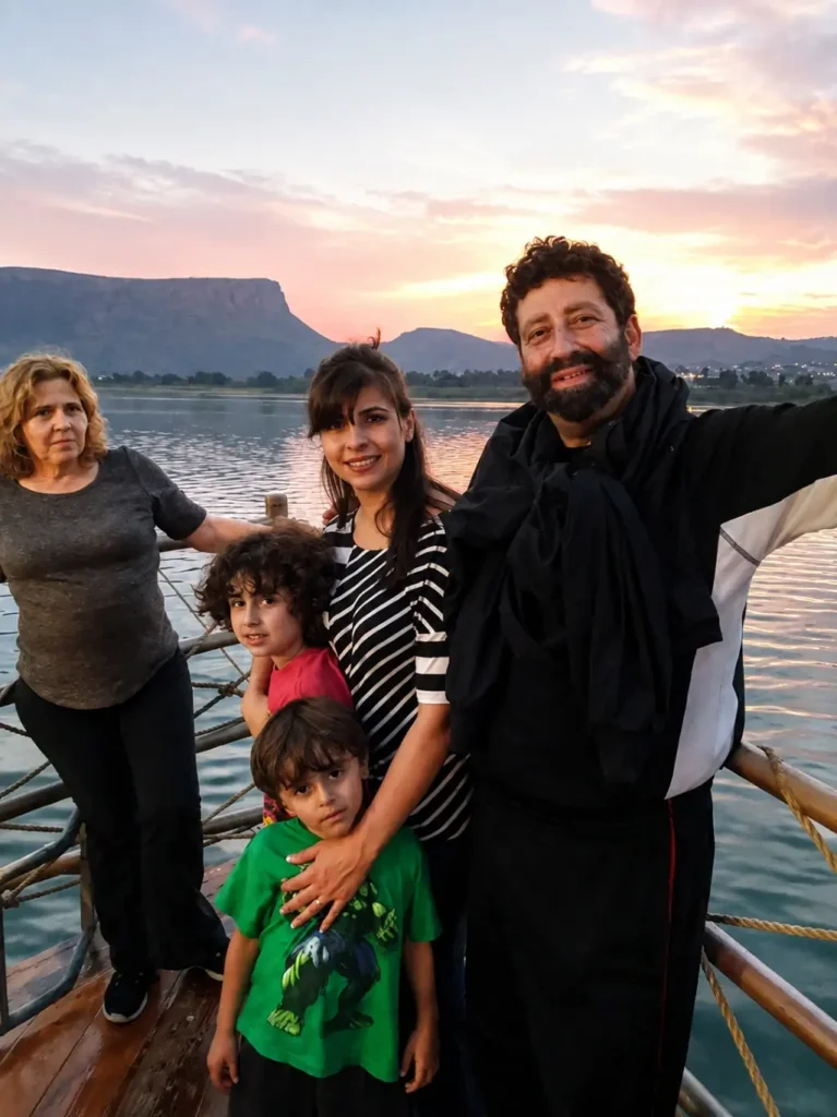 Jonathan Cahn wife and Children