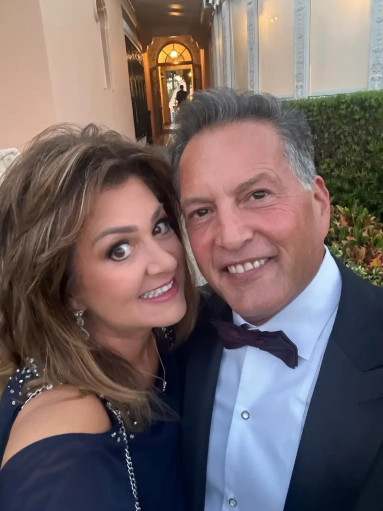 Joni Lamb with Husband