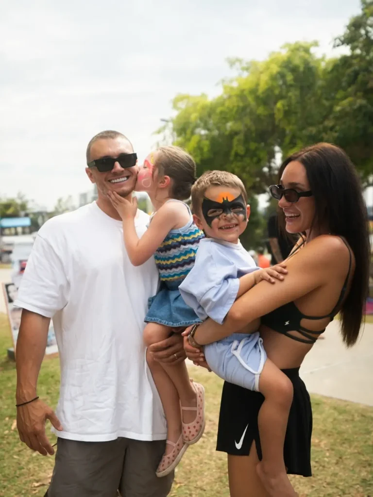 Kayla Itsines Husband and Kids