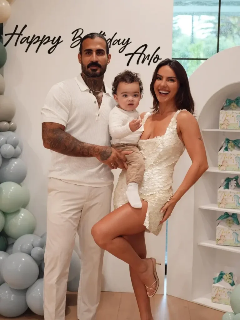 Krissy Cela family
