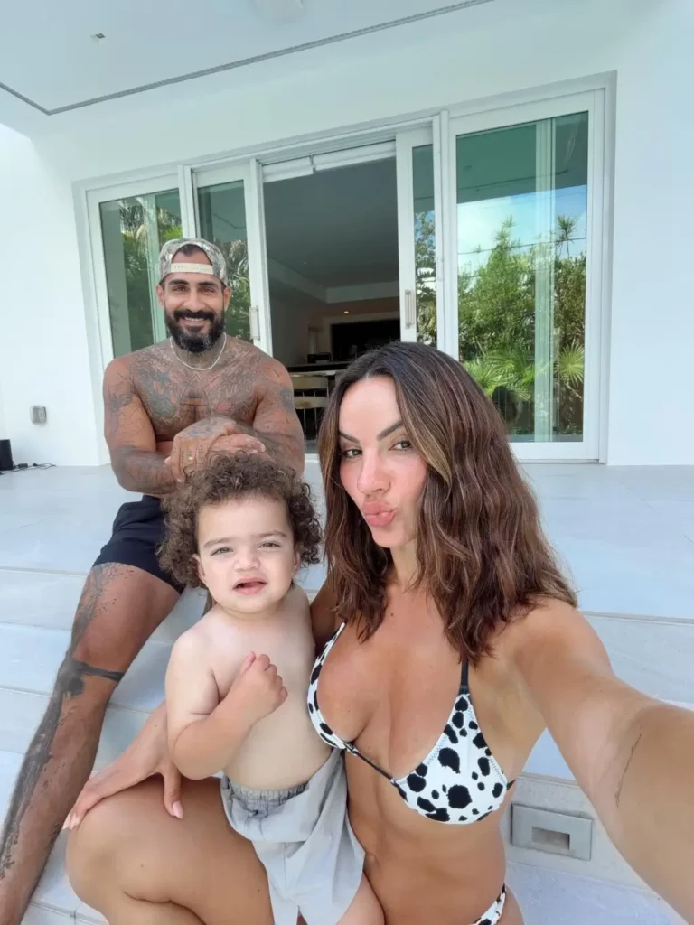 Krissy Cela husband and kids