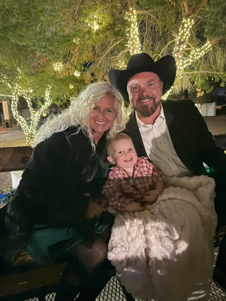 Mark Driscoll with grand child