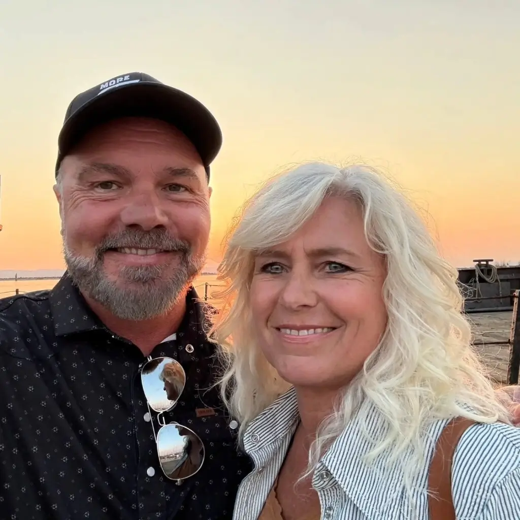 Mark Driscoll with wife