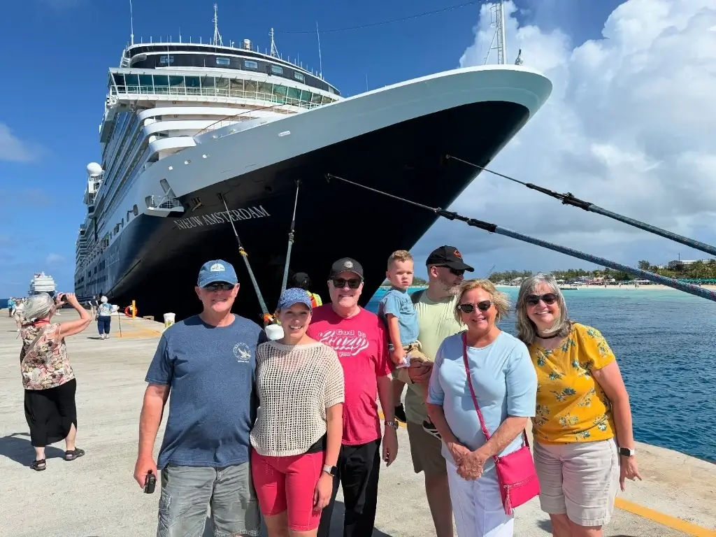 Mark Lowry Family