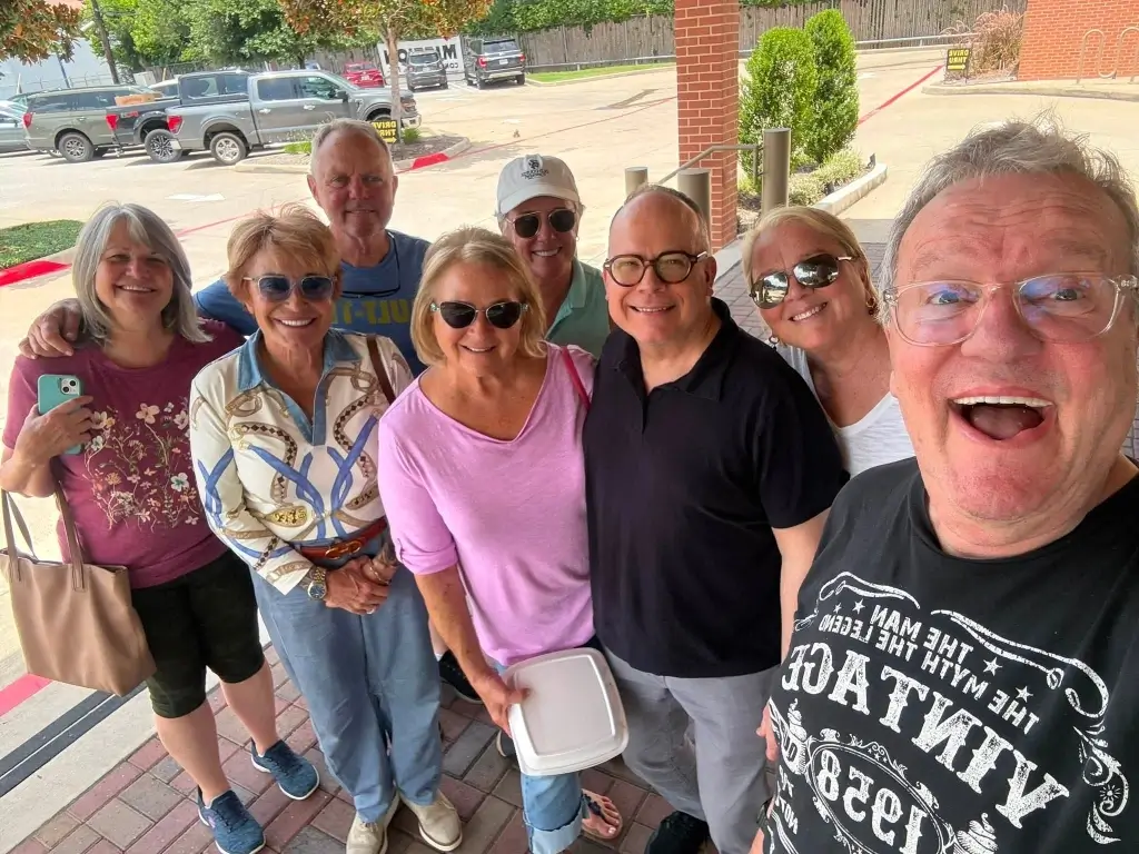 Mark Lowry Family