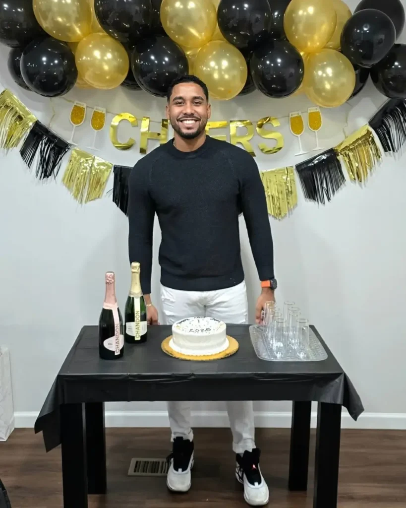 Pedro Jimeno birthday celebration
