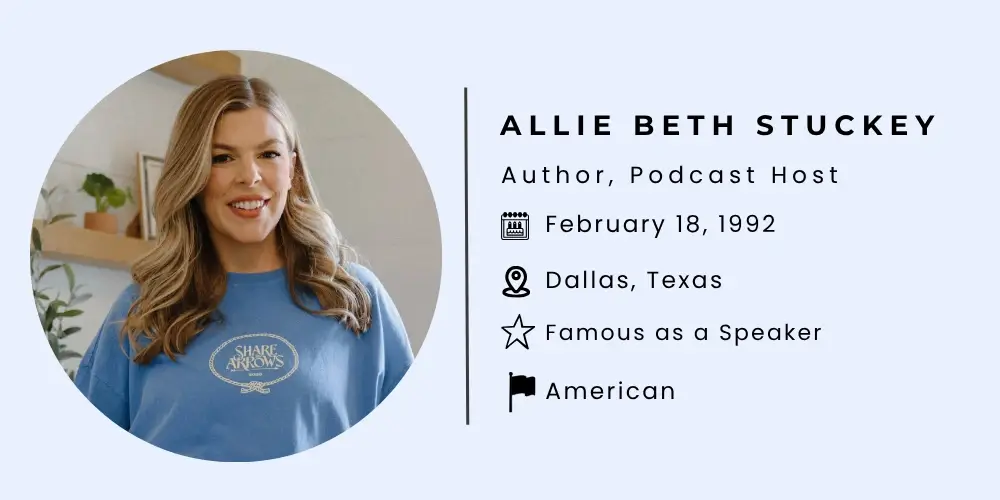 Who is Allie Beth Stuckey