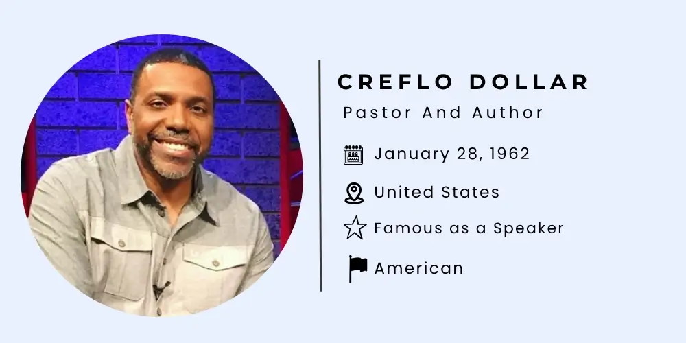 Who is Creflo Dollar