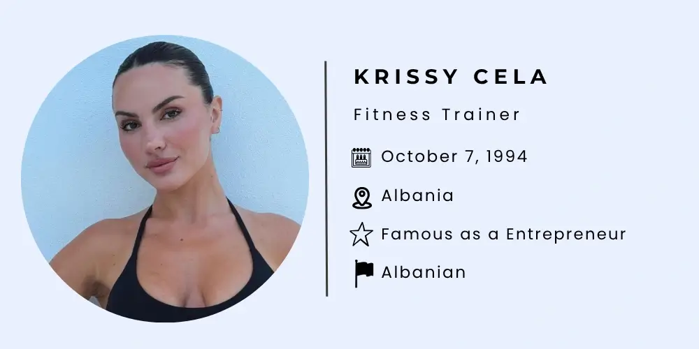 Who is Krissy Cela
