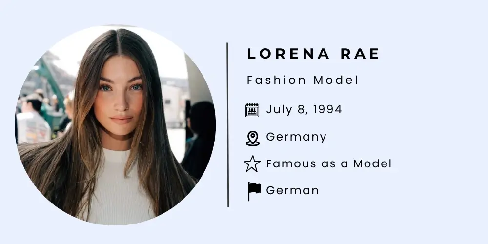 Who is Lorena Rae