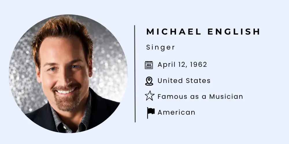 Who is Michael English