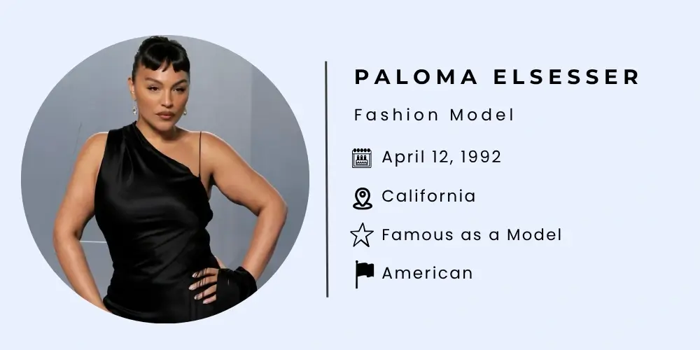Who is Paloma Elsesser