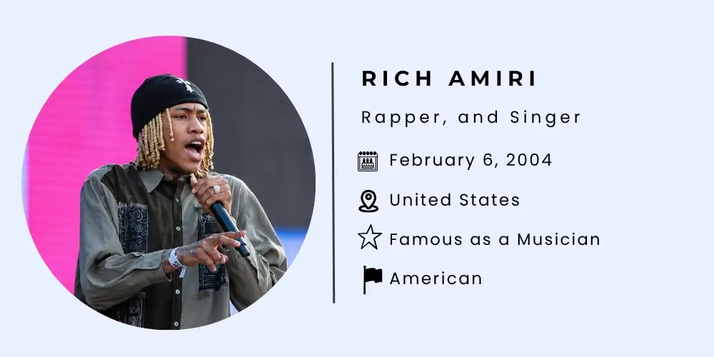 Who is Rich Amiri