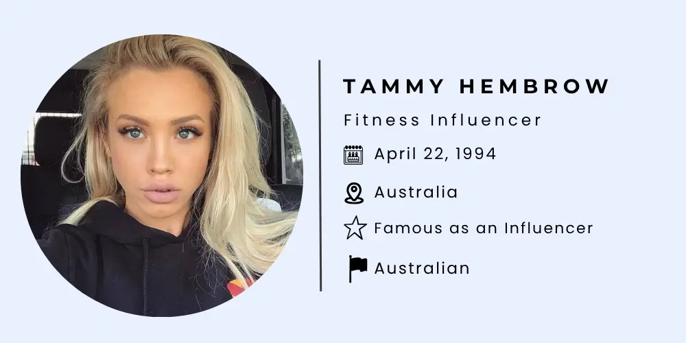 Who is Tammy Hembrow